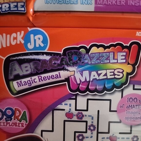 Dora The Explorer AbracaDazzle Mazes Activity Pack 2005 - Picture 2 of 4